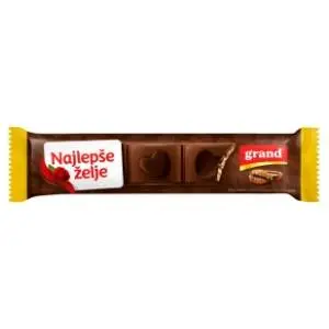 Čokolada Najlepše želje Grand kafa 184g slide slika