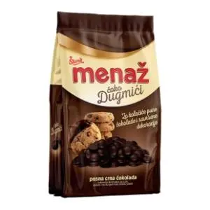 Čokolada ŠTARK Menaž čoko komadići za kuvanje 120g slide slika