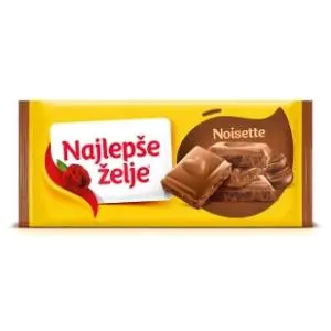 Čokolada ŠTARK Najlepše želje noisette 180g slide slika