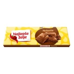 Čokolada ŠTARK Najlepše želje noisette 250g slide slika