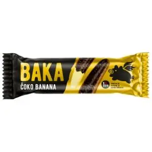 Čokoladica BAKA čoko bananica 25g slide slika