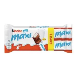 Čokoladica KINDER Maxi T2 42g slide slika