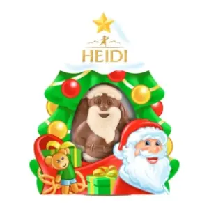 Čokoladna figura HEIDI Deda Mraz 20g slide slika