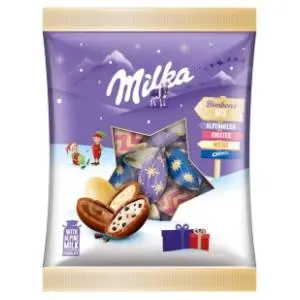 Čokoladne bombone MILKA Xmas 130g slide slika