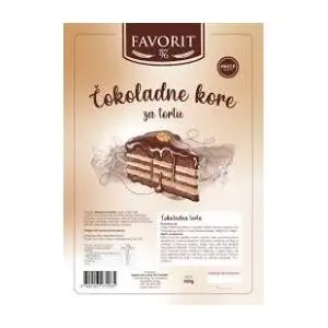 Čokoladne kore FAVORIT 470g slide slika