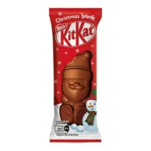 Čokoladni Deda Mraz KIT KAT 29g slide slika
