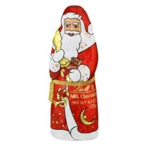 Čokoladni Deda Mraz LINDT 125g slide slika