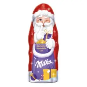 Čokoladni Deda Mraz MILKA 45g slide slika