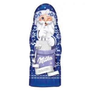 Čokoladni Deda Mraz MILKA 90g slide slika