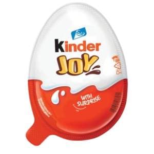 Čokoladno jaje KINDER Joy 20g slide slika