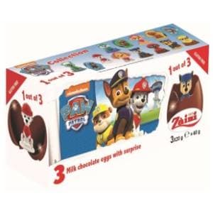 Čokoladno jaje ZAINI tripack 3x20g slide slika