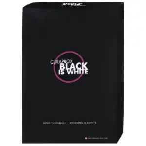 CURAPROX Hydrosonic black is white električna četkica za zube slide slika