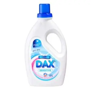 DAX Sensitive tečni deterdžent 41 pranje (1,5l) slide slika