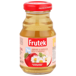 Dečiji sok FRUTEK jabuka i kamilica 125ml slide slika