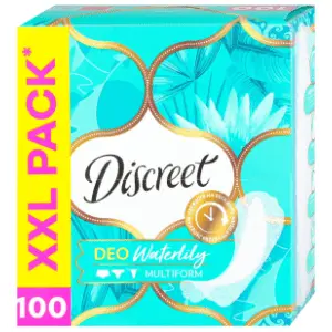 DISCREET Multiform Waterlily dnevni ulošci 100kom slide slika