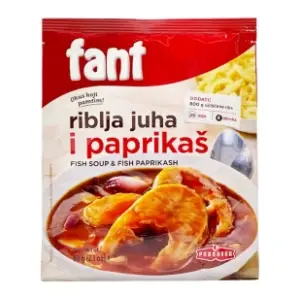Dodatak FANT za riblju čorbu i paprikaš 60g slide slika