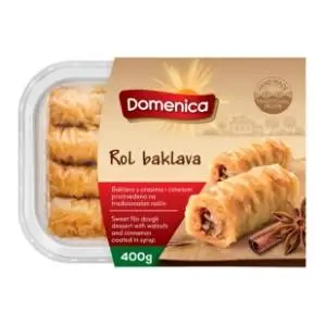 DOMENICA baklava roll 400g slide slika