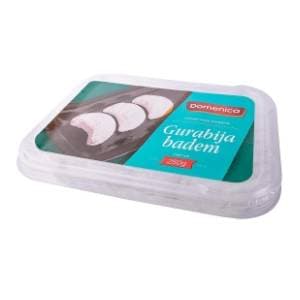 DOMENICA gurabija badem 250g slide slika