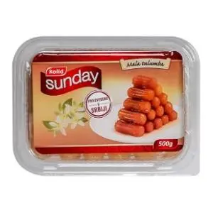 DOMENICA tulumba mala 500g slide slika