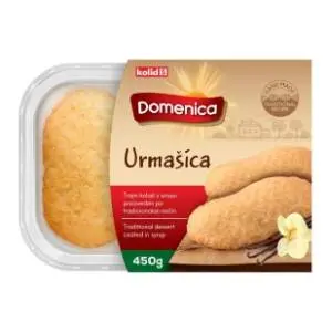 DOMENICA urmašice 400g slide slika