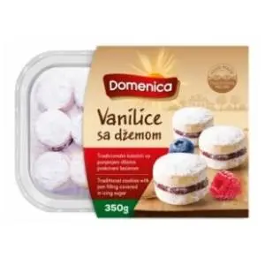 DOMENICA vanilice sa džemom 350g slide slika
