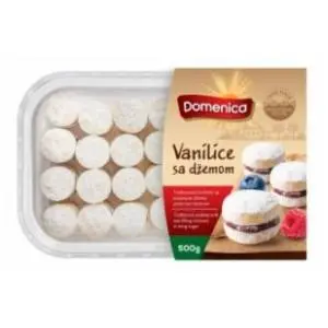DOMENICA vanilice sa džemom 500g slide slika