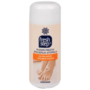 FRESH STEP puder protiv znojenja stopala 90g slide slika