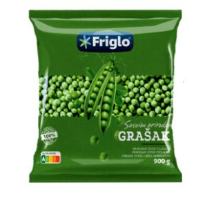 FRIGLO grašak 900g slide slika