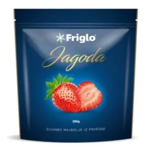 FRIGLO jagoda 300g slide slika