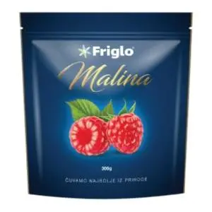 FRIGLO malina 300g slide slika