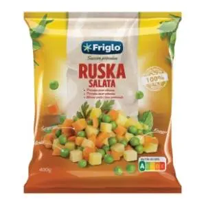 FRIGLO mešavina za rusku salatu 400g slide slika