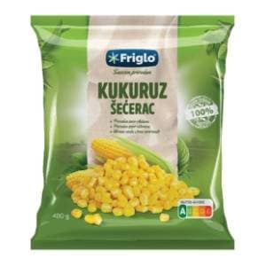FRIGLO smrznuti kukuruz šećerac 400g slide slika