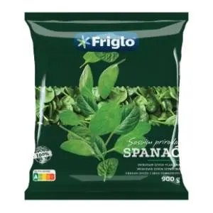 FRIGLO spanać 900g slide slika
