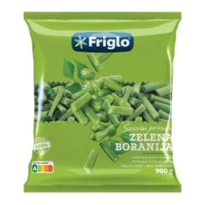 FRIGLO zelena boranija 900g slide slika