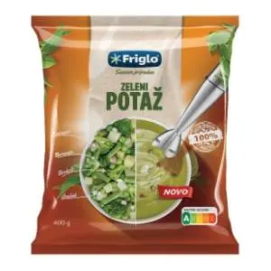 FRIGLO zeleni potaž 400g slide slika