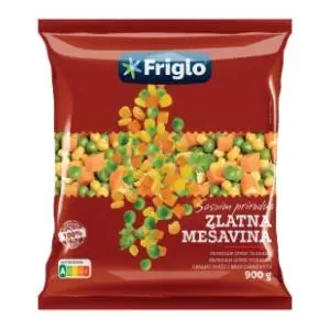 FRIGLO zlatna mešavina 900g slide slika