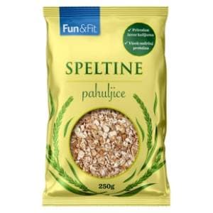FUN&FIT speltine pahuljice 500g slide slika