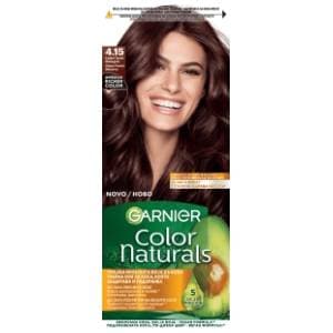 GARNIER Color Naturals farba za kosu 4.15 tamni mahagoni slide slika