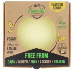 Gauda GREEN VIE vegan 250g slide slika