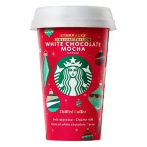 Gotova kafa STARBUCKS chilled classics white chocolate mocha 220ml slide slika