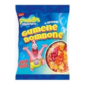 Gumene bombone NELLY Sunđer Bob + igračka 90g slide slika