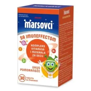 HEMOFARM marsovci dečije tablete sa imunefektom 30kom slide slika