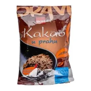 Kakao prah MORAVKA 100g slide slika