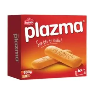 Keks Bambi PLAZMA 900g slide slika