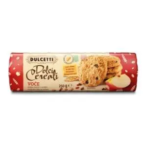 Keks DULCETTI sa voćem 250g slide slika