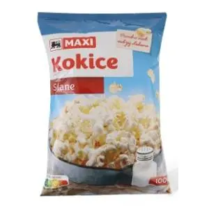 Kokice PREMIA slane 100g slide slika