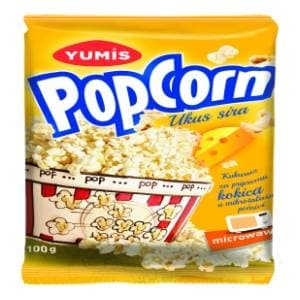 Kokice YUMIS za mikrotalasnu sa sirom 100g slide slika