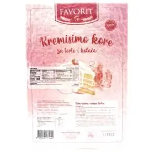 Kore FAVORIT Kremisimo 470g slide slika