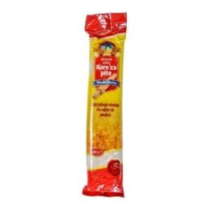Kore za pitu domaće tanke SANJA 500g slide slika