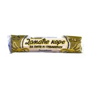 Kore za pitu i gibanicu domaće MILAGRA 500g slide slika